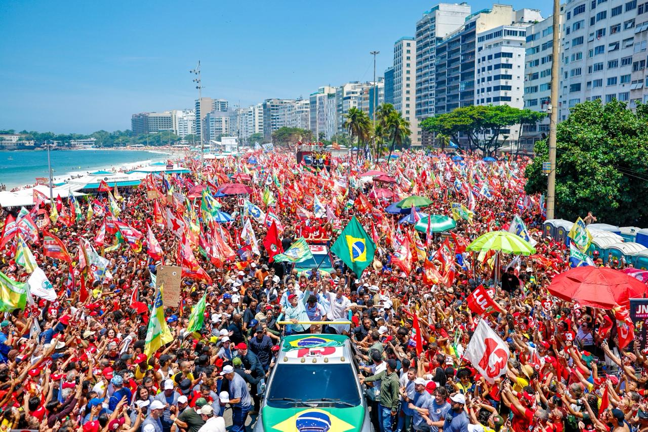Lula agradece a Río de Janeiro y destaca papel del pueblo brasileño en la segunda vuelta electoral