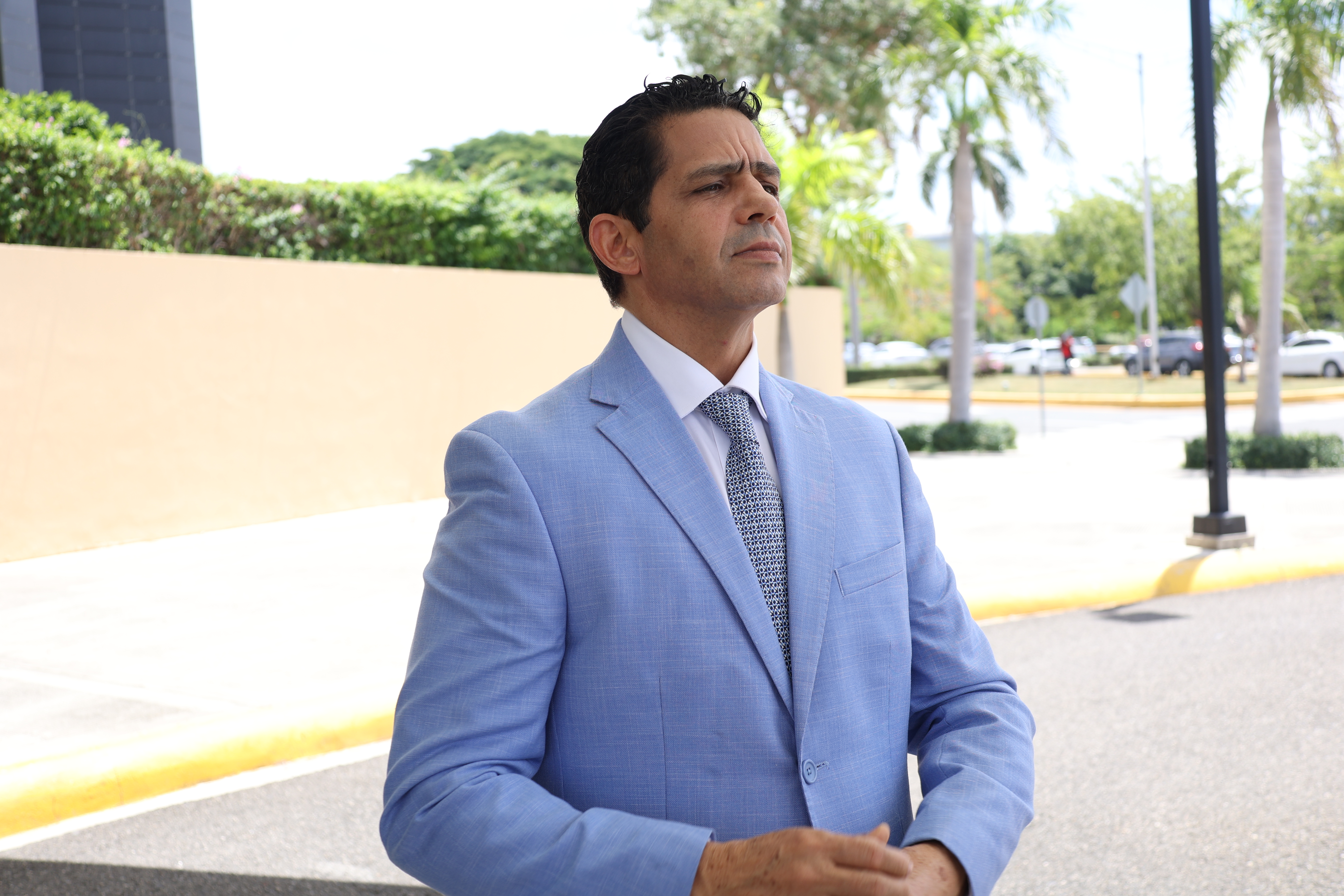 El politólogo Luis González