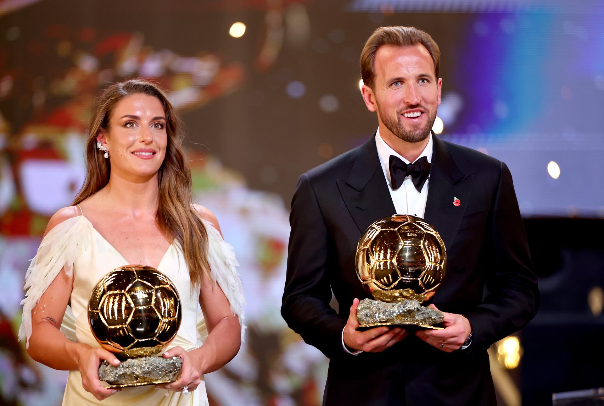 Kane y Alexa, reyes del Balón de Oro.