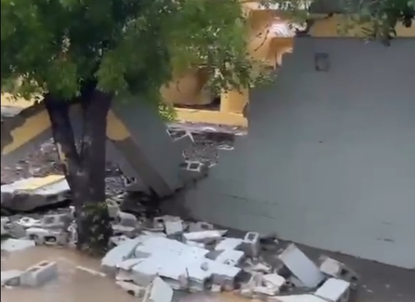 No se han reportado heridos debido al incidente.