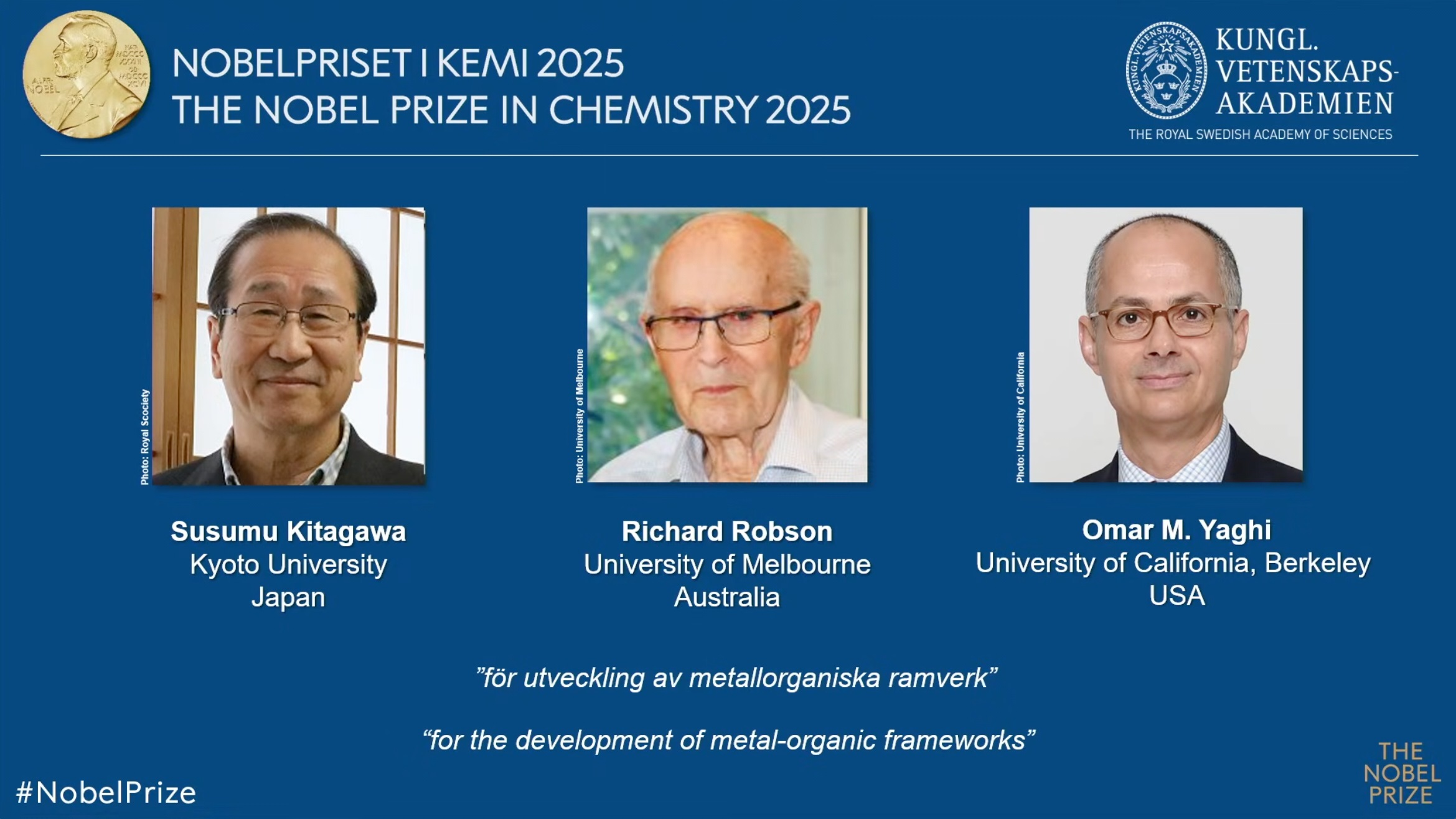 Nobel de Química