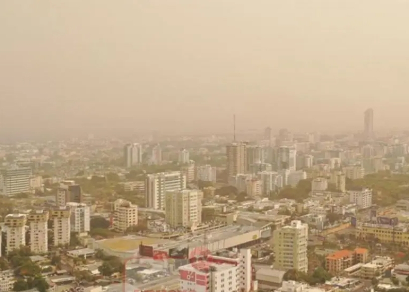 Así se comporta Sahara Dust en cualquier lugar