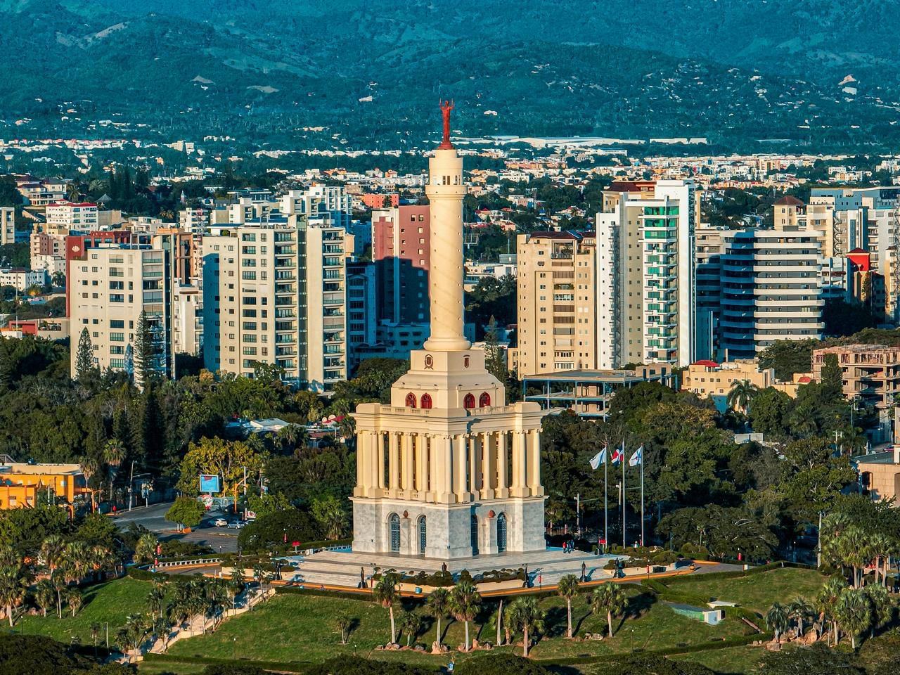 El Monumento de Santiago.