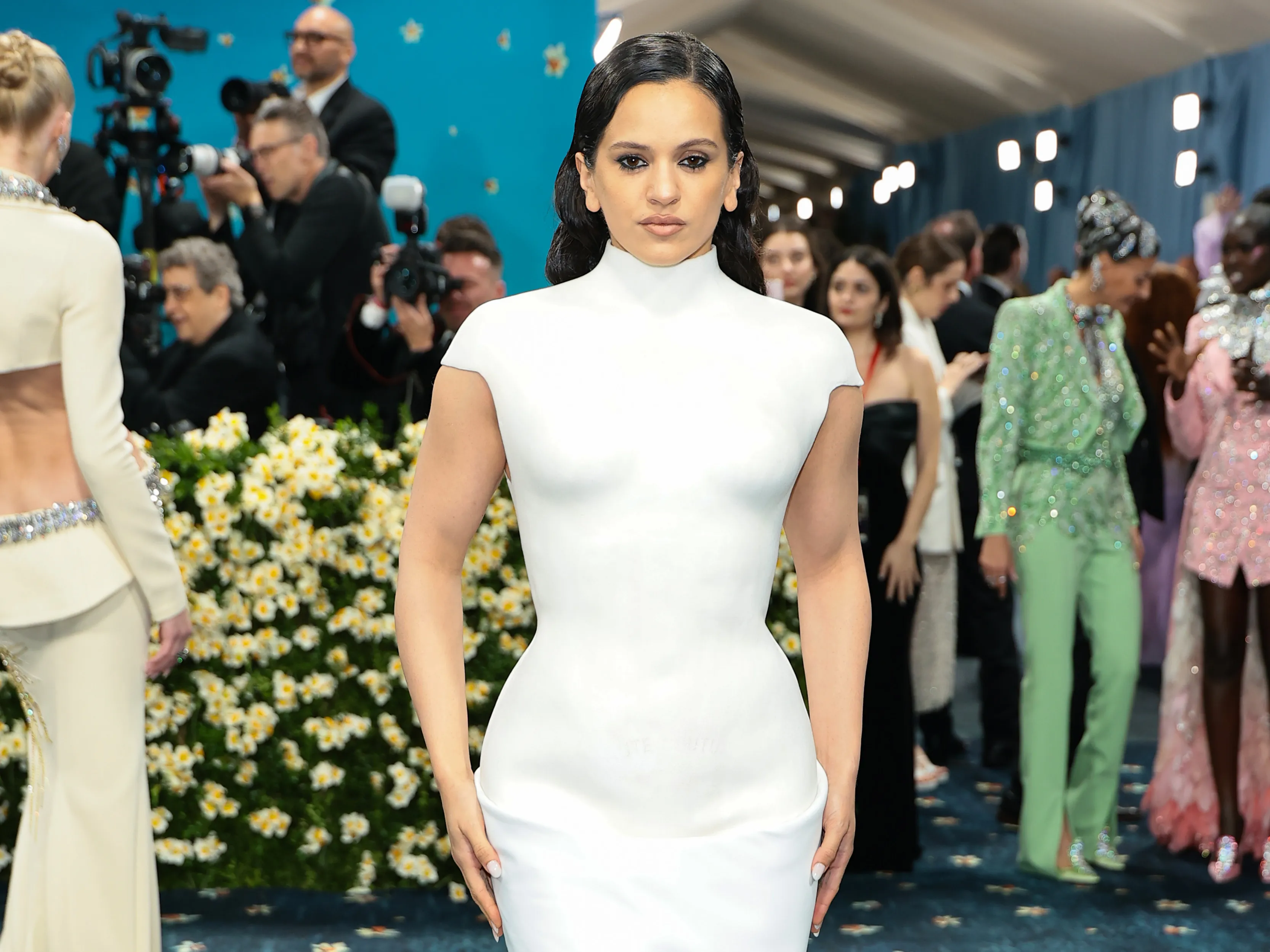 Rosalía en la Met Gala
