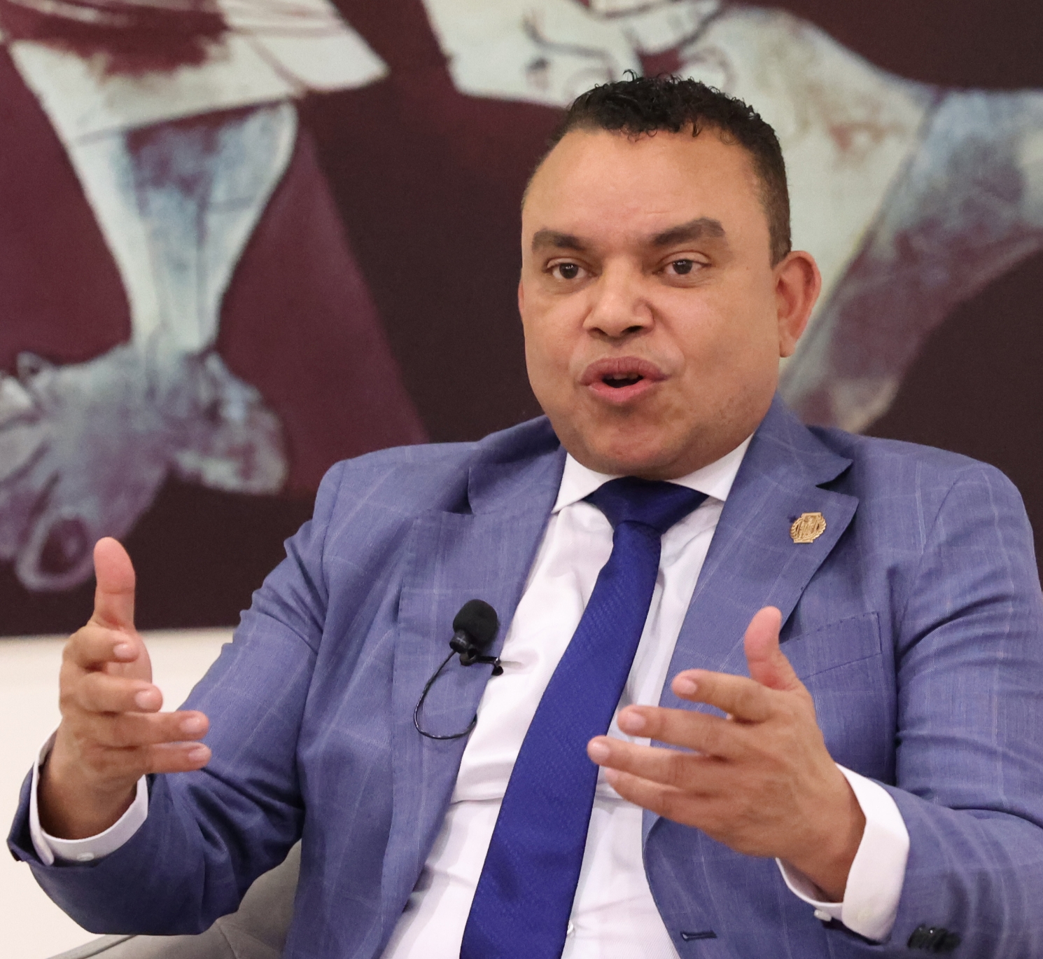 Julio Landrón, director ejecutivo del Servicio Nacional de Salud. hoy/ JOSÉ DE LEÓN.