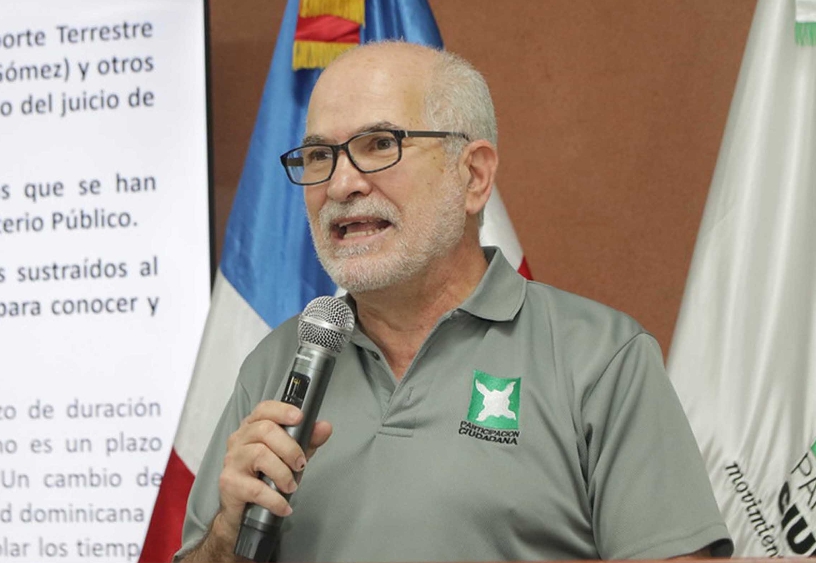 Pancho Álvarez, miembro del PC, comentó la proclamación.