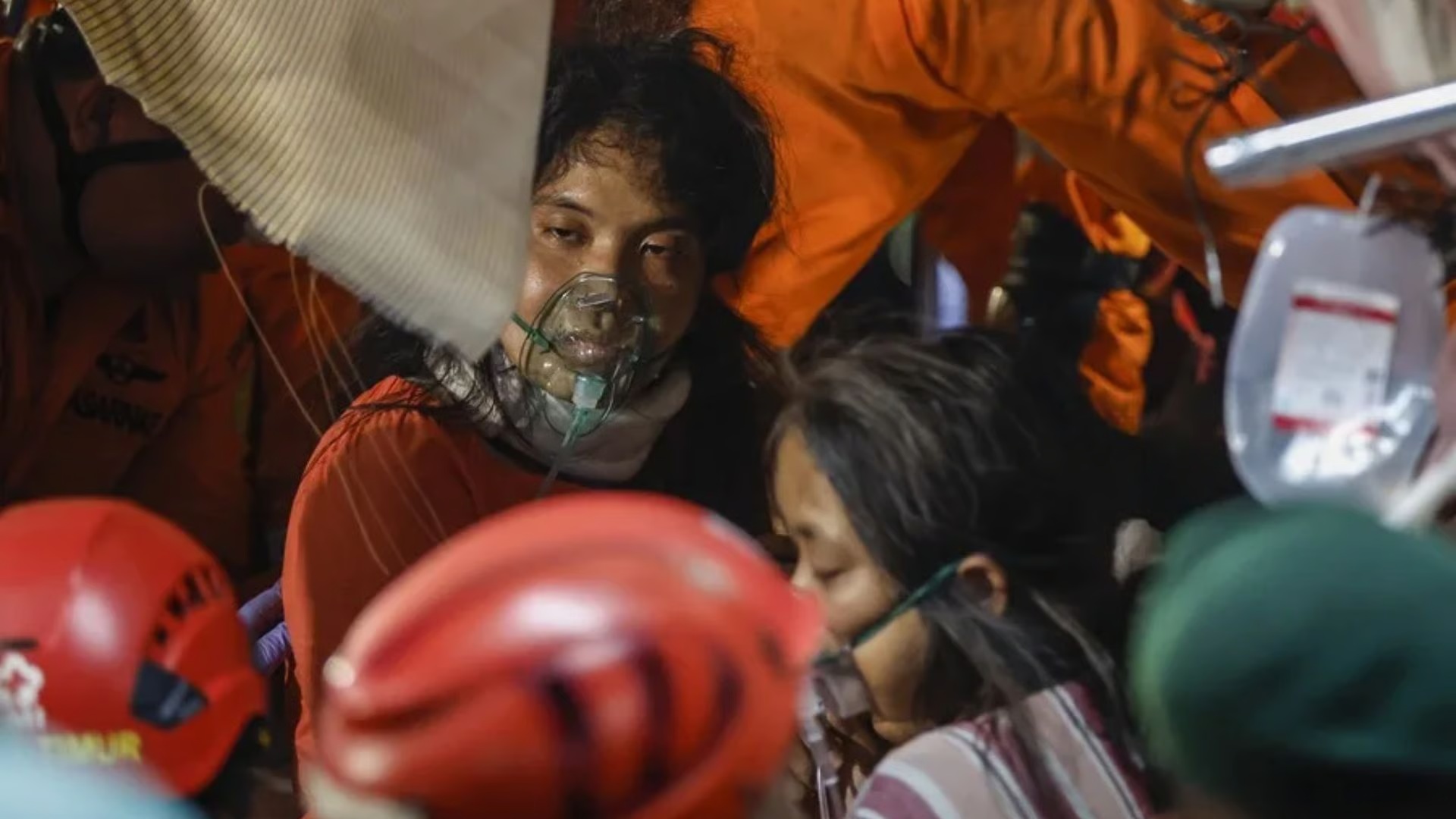 Colisión entre dos trenes ocurrida anoche en Indonesia