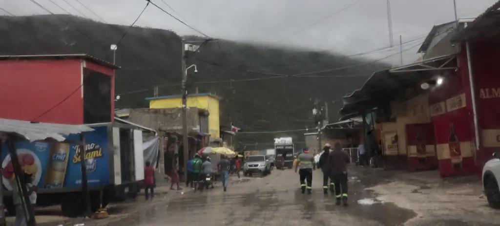 Inseguridad en Haití provoca caída de ventas en mercado de Jimaní