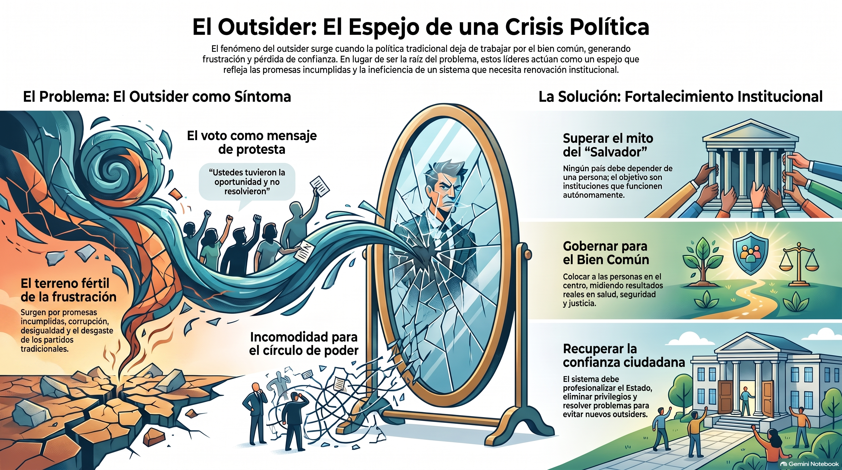 El outsider no es el problema: es el síntoma
