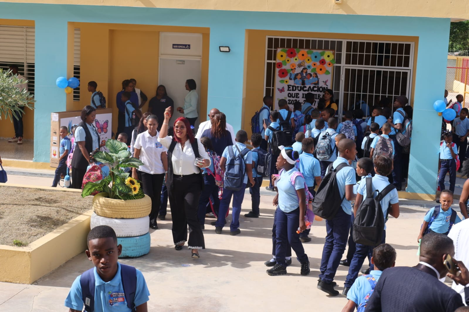 Así fue el inicio del año escolar en el colegio La Milagrosa