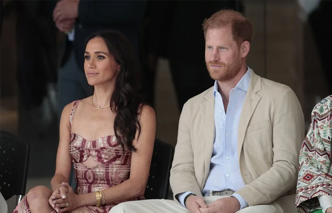 Harry y Meghan