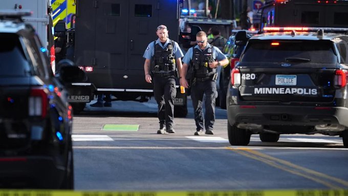Tiroteo en Minneapolis