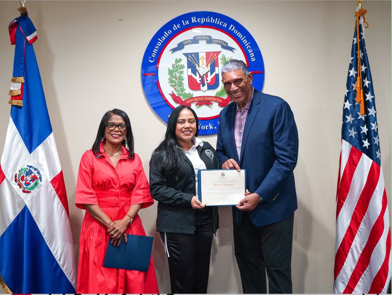 UASD-Nueva York realiza encuentro con estudiantes de la Maestría en Migración y Derecho Consular