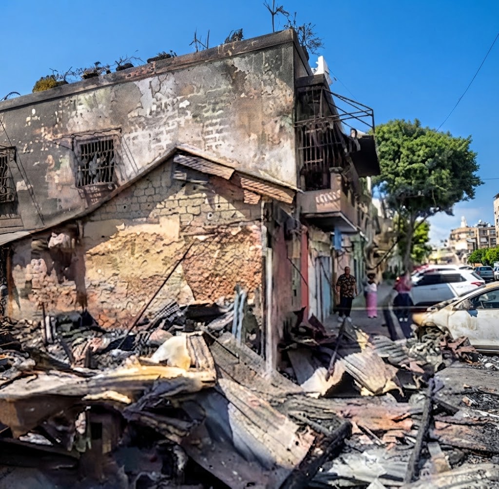 Incendio devora estructura y vehículos en la Zona Colonial: esto es lo que se sabe