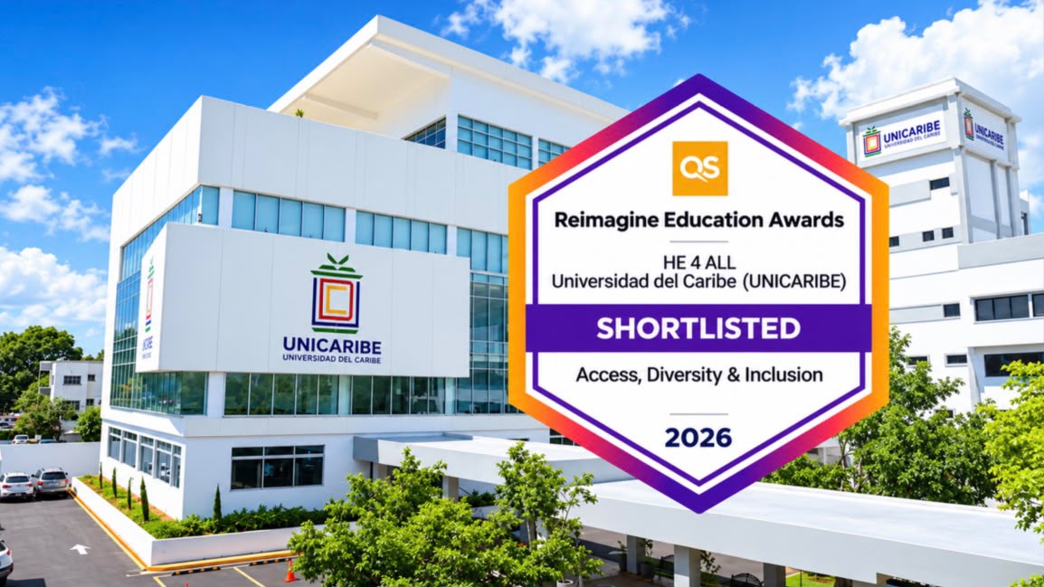 UNICARIBE ingresa a los QS Reimagine Education Awards 2026 con su modelo de educación superior inclusivo