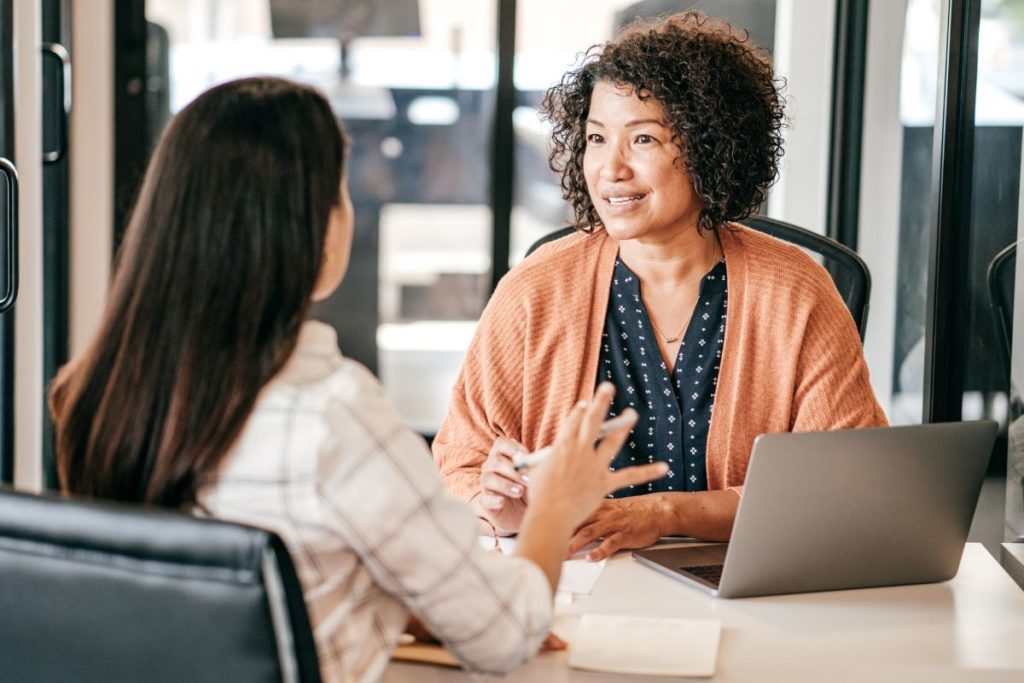 entrevista de trabajo