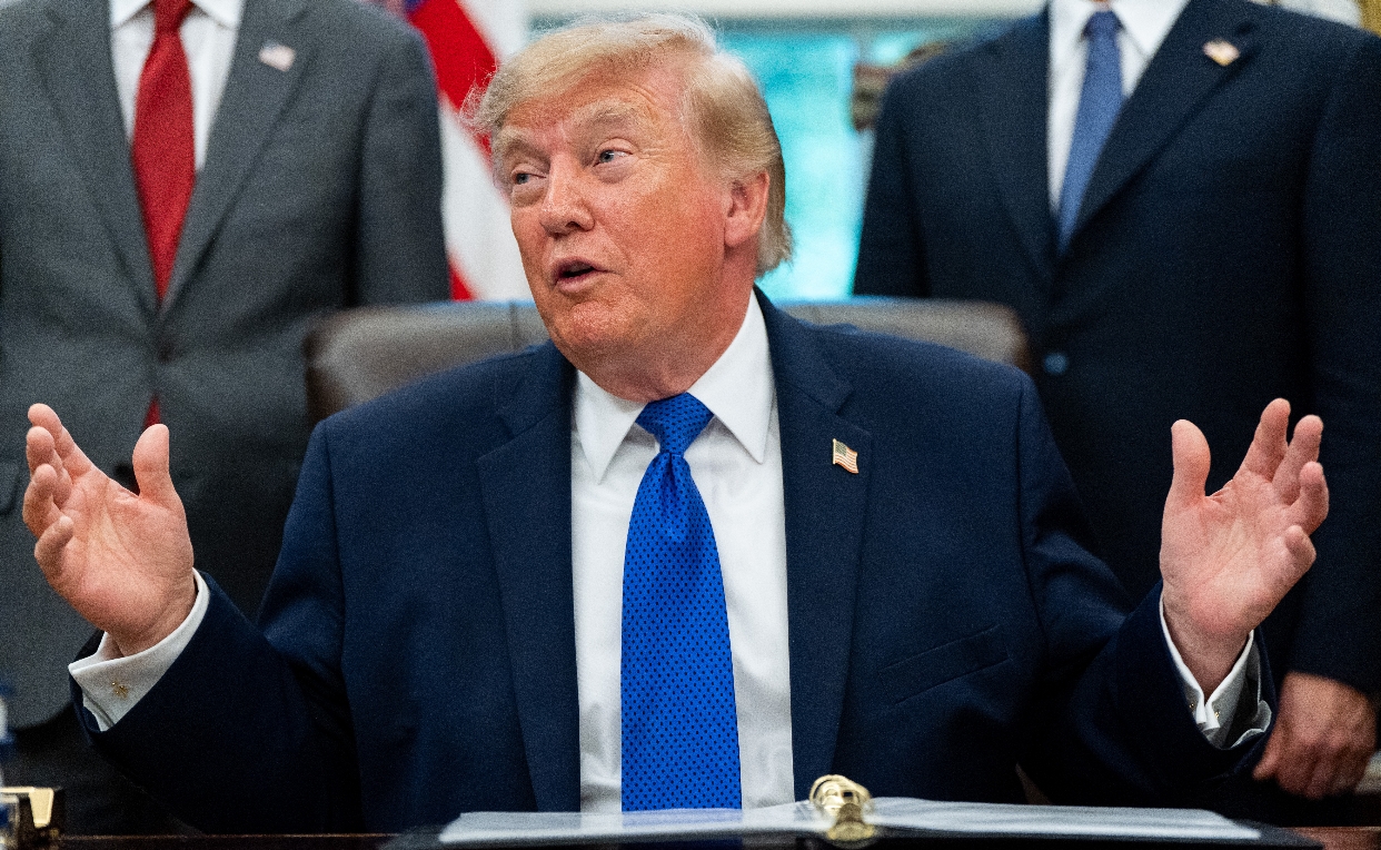 Trump había incluido el oro venezolano en un 