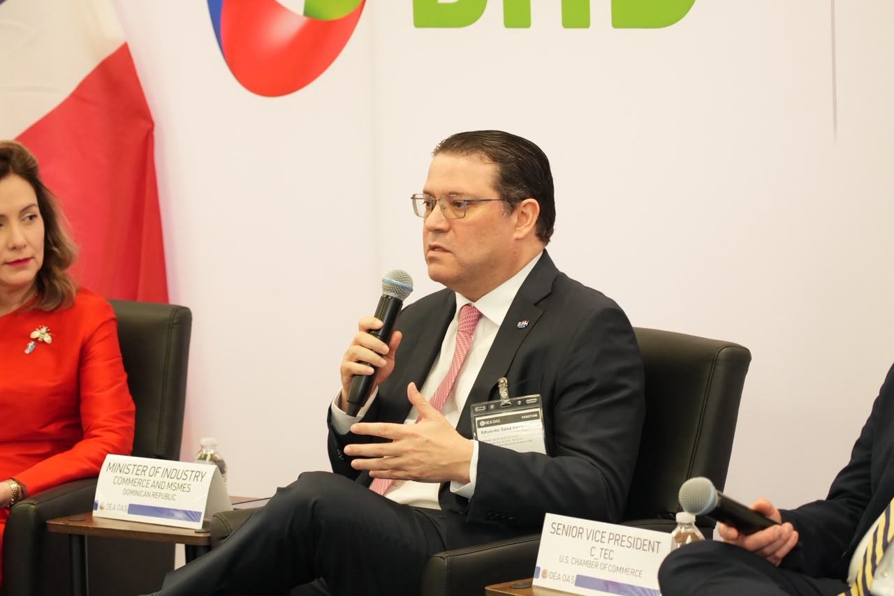Yayo Sanz Lovatón destaca potencial de la IA para las Mipymes ante la OEA en Washington