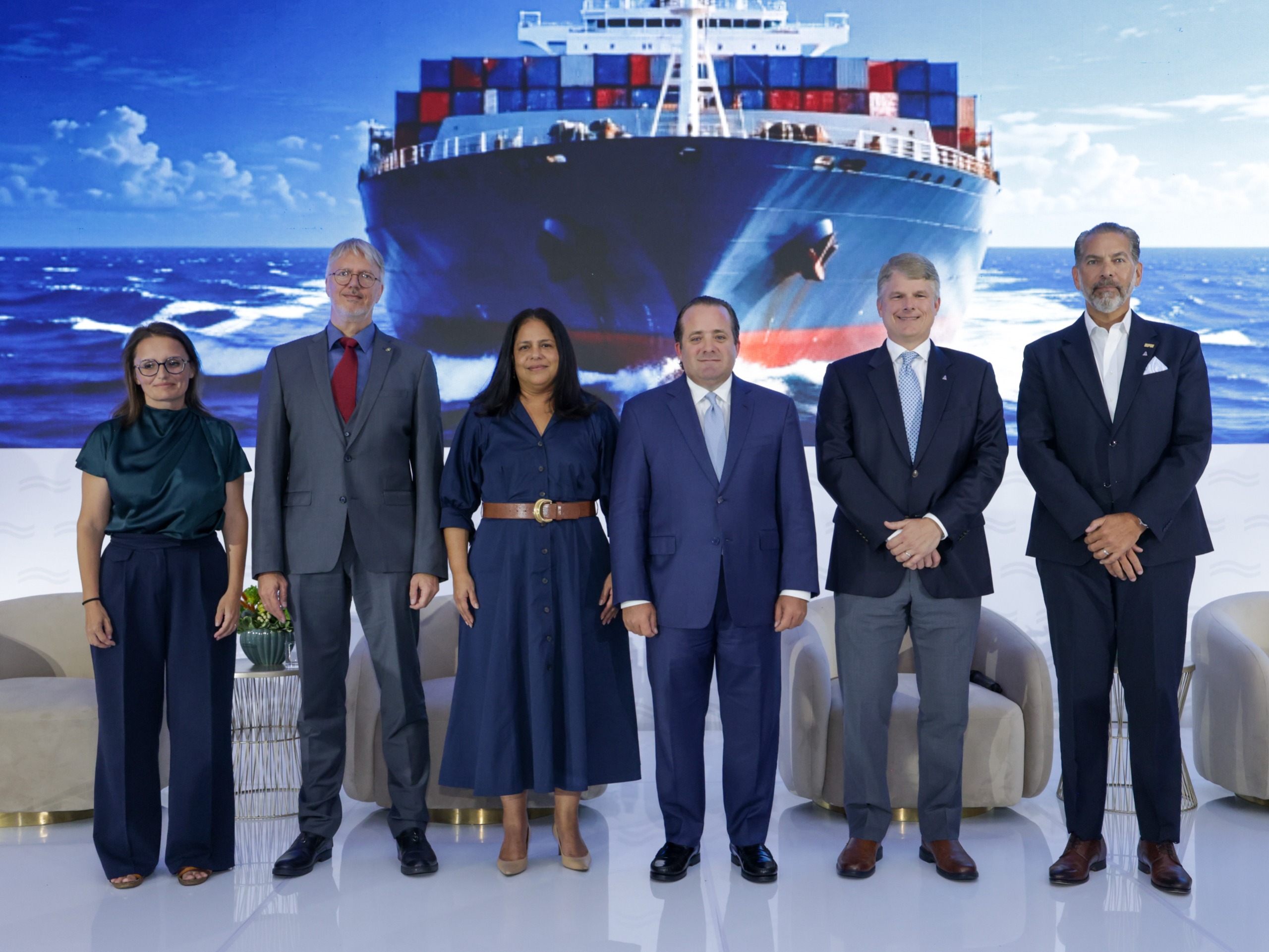 Asociación Naviera propone visión marítima de largo plazo para acompañar el crecimiento económico de RD