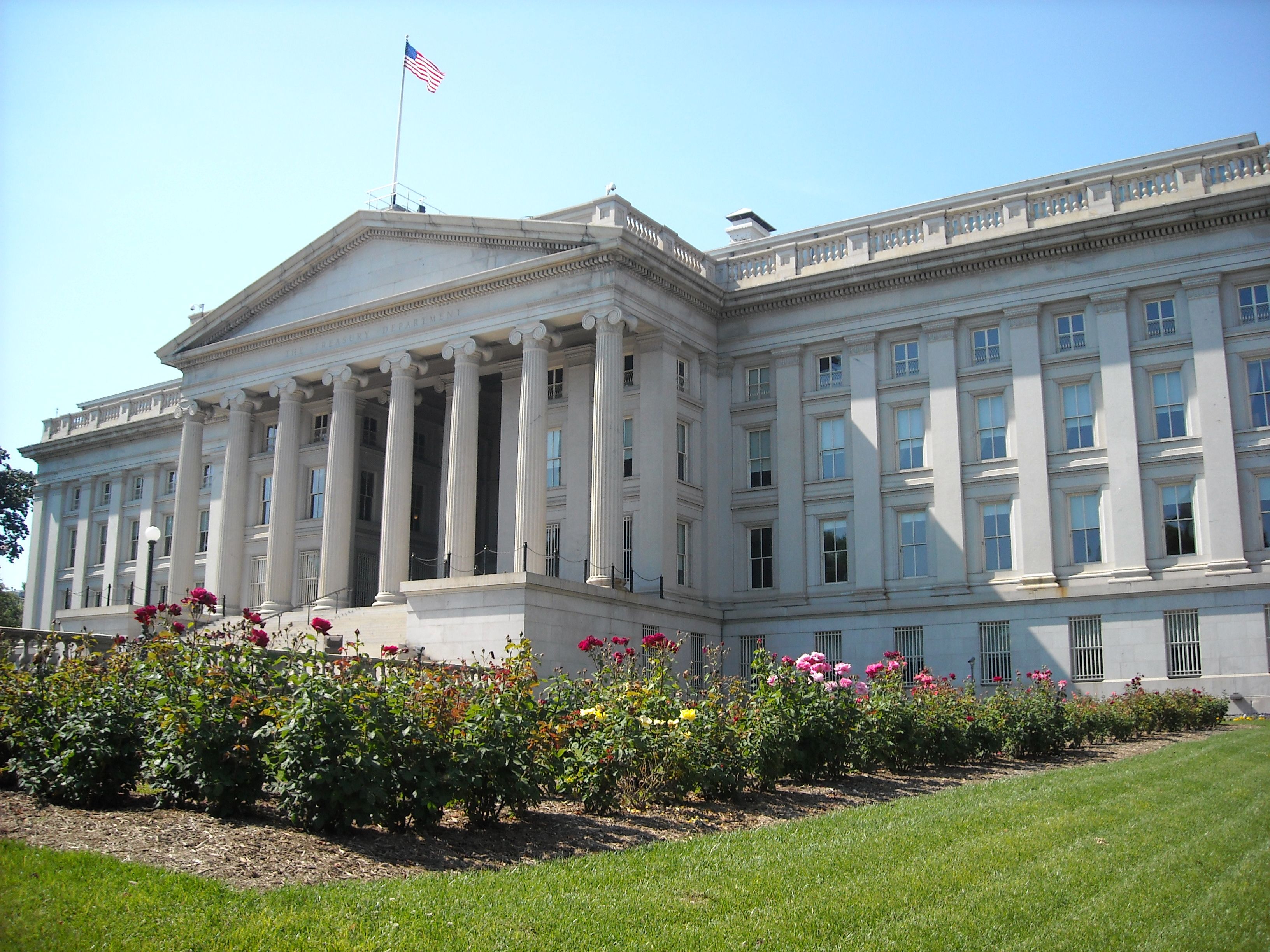 Departamento del Tesoro de los Estados Unidos