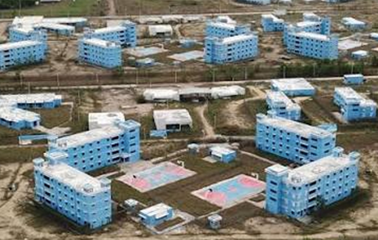 Nuevo centro penitenciario de Las Parras.
