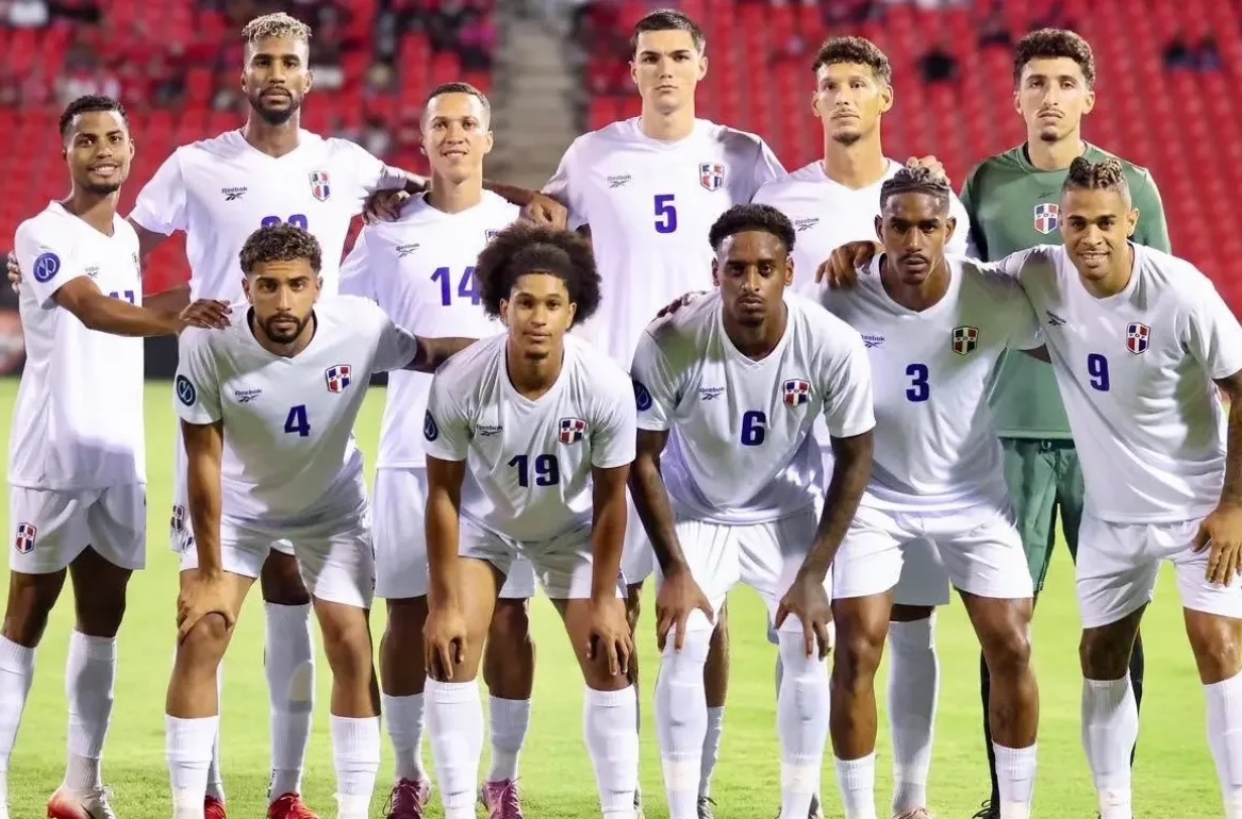 Selección de fútbol de República Dominicana.