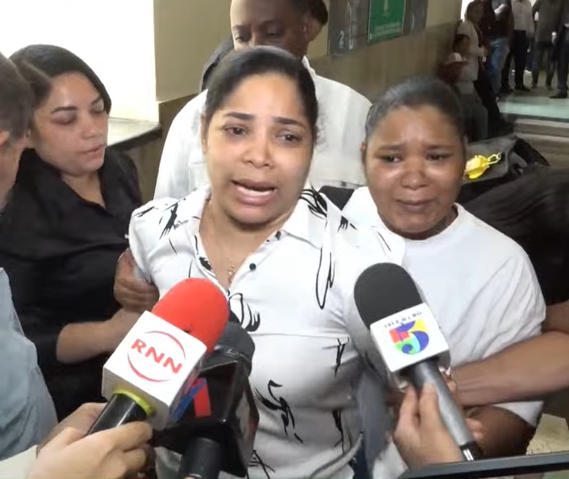 Trina Alvarado, hermana del fallecido