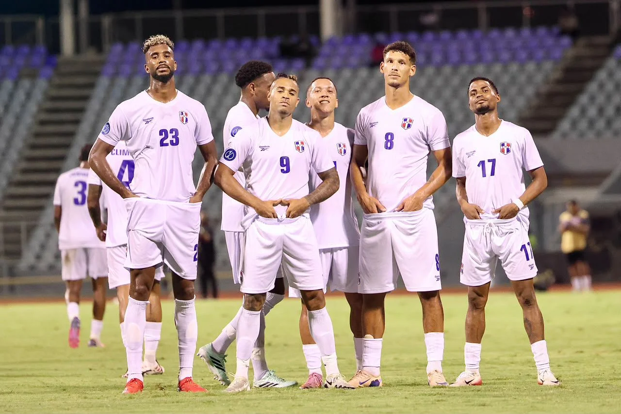 La selección de fútbol de República Dominicana (Sedofútbol)
