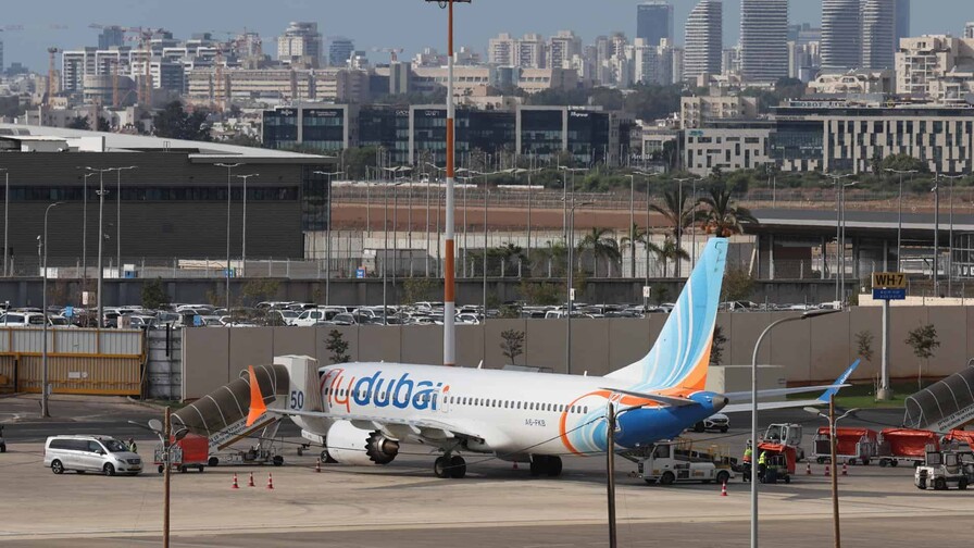 Flydubai Vuelo FZ1073