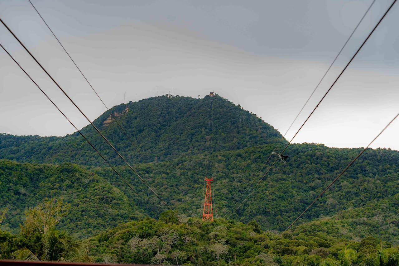 Teleférico de Puerto Plata.