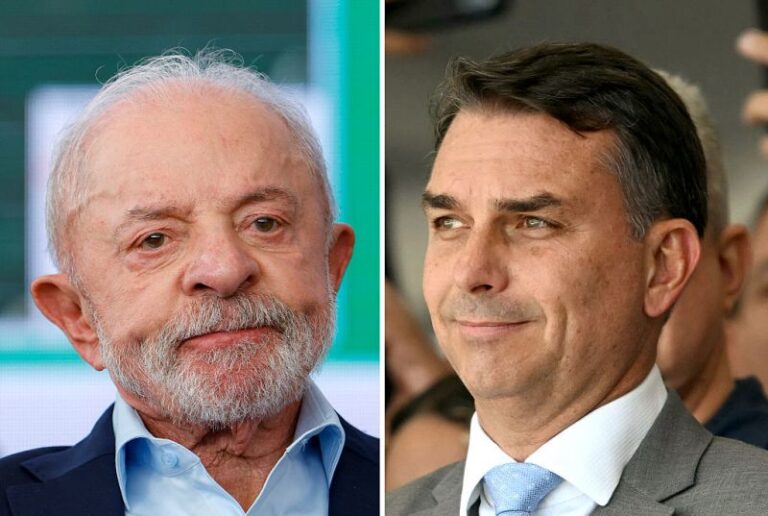 Lula y Bolsonaro.