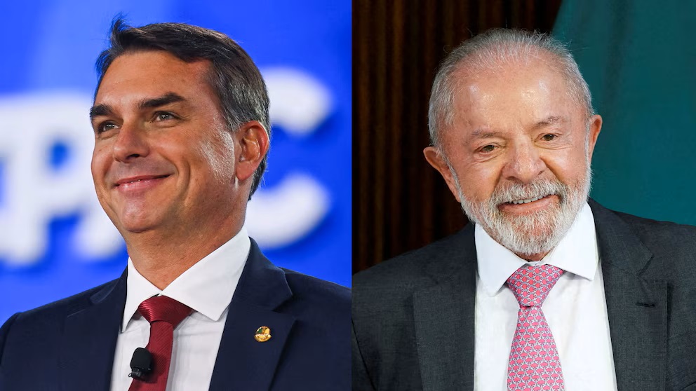 Bolsonaro ganó seis puntos por delante de Lula en los primeros resultados.