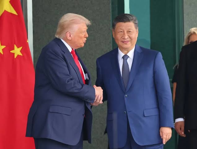 Xi Jinping y Trump