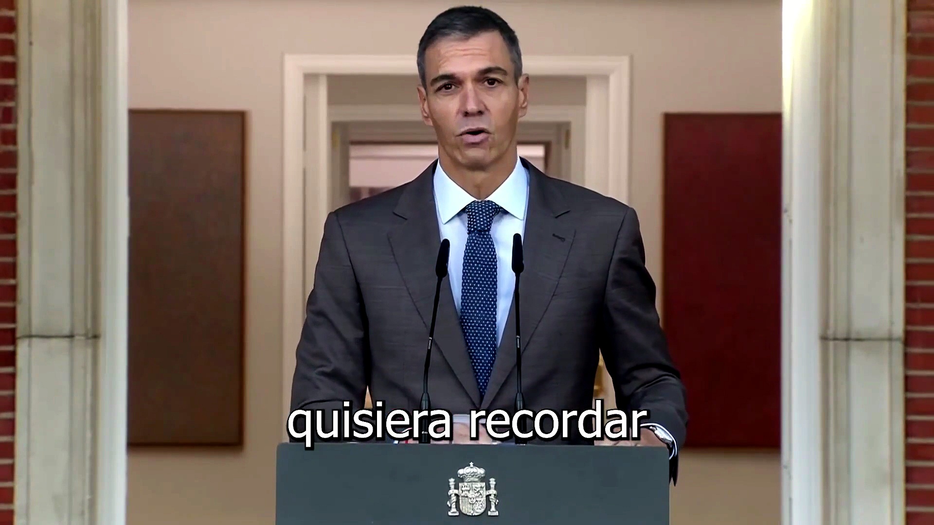 Pedro Sánchez adelanta las elecciones en España