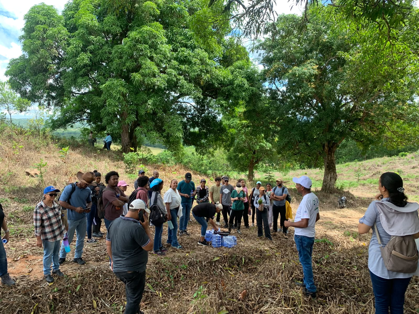 UASD lleva jornada de reforestación a Cevicos como parte de las actividades por su 488 aniversario