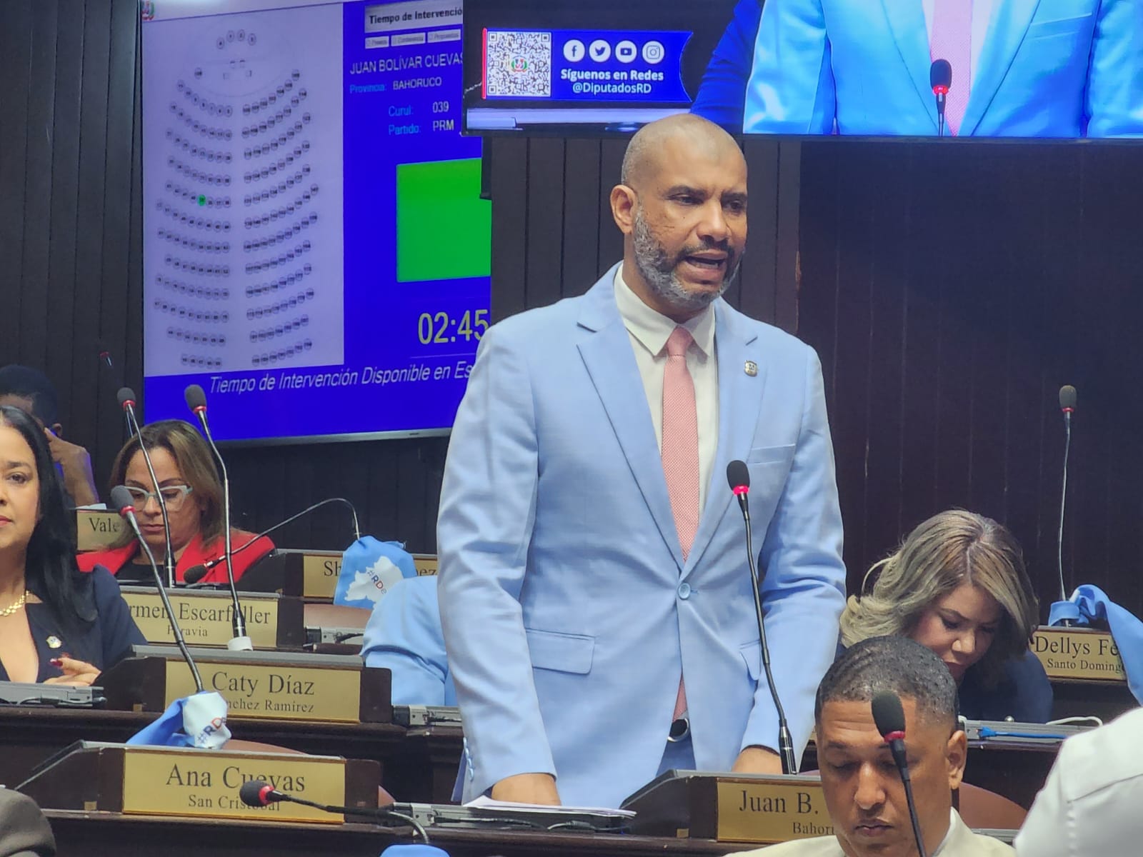 Diputados por Bahoruco, Juan Bolívar Cuevas sugiere modificar Parque Nacional La Gran Sabana