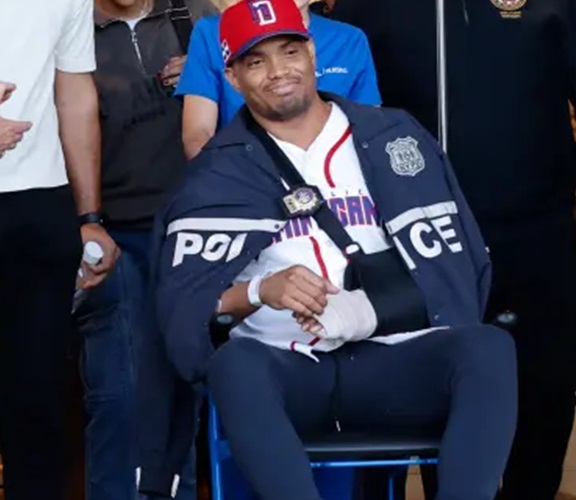 Detective dado de alta. El Bronx