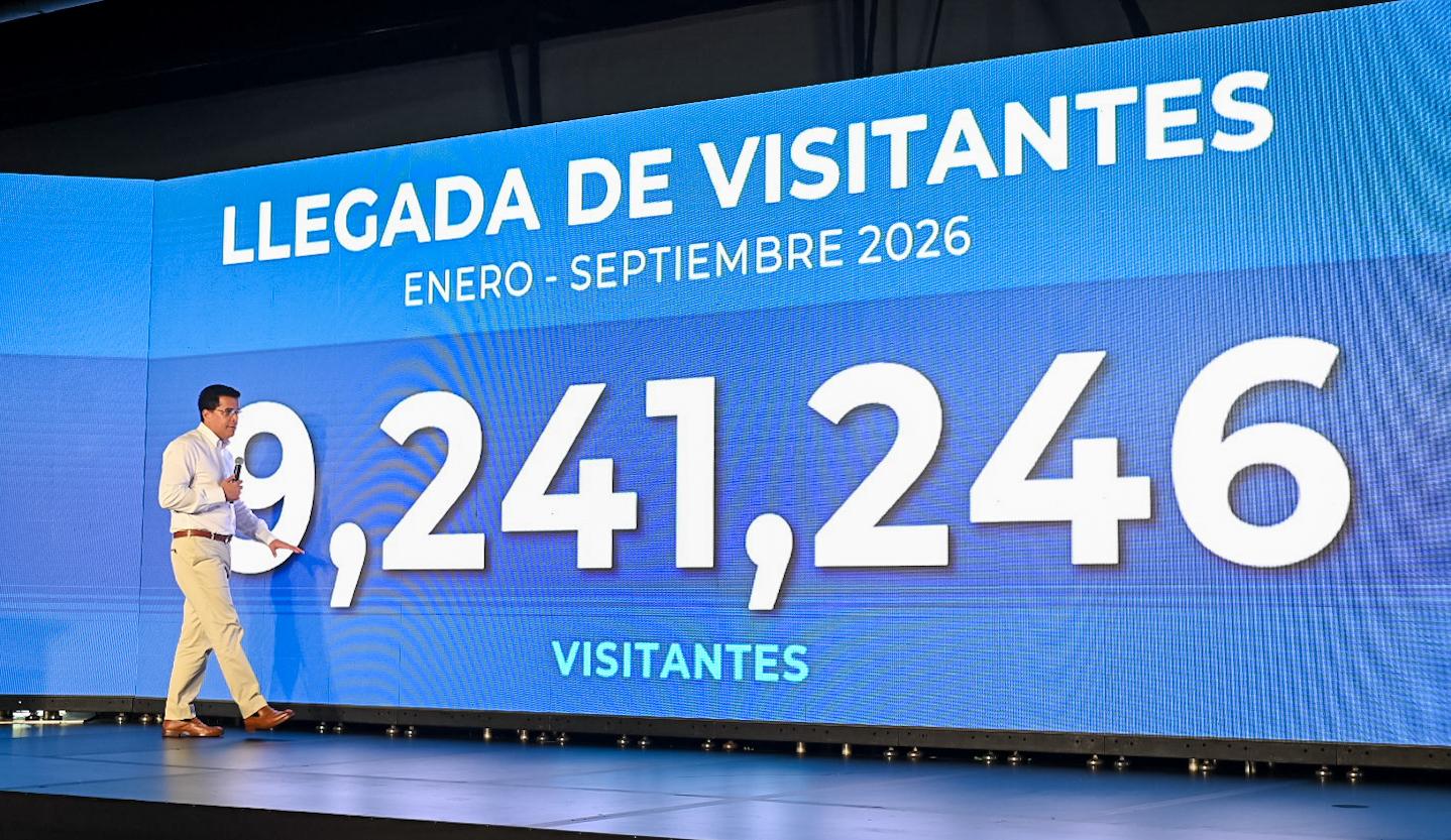 David Collado presentó los datos.