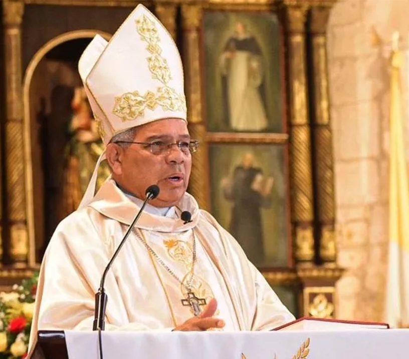 Arzobispo de Santo Domingo, Francisco Ozoria Acosta.