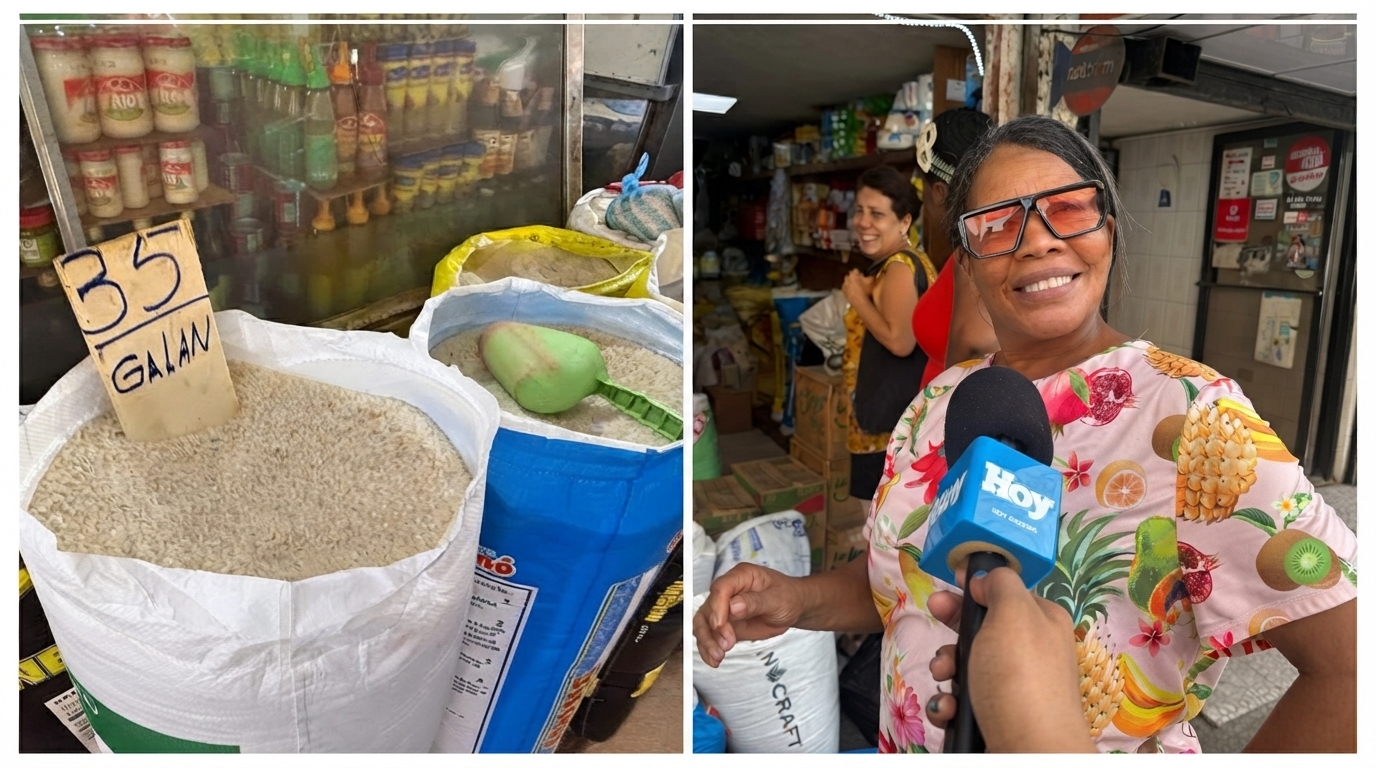 Encuesta sobre compras de arroz, tras la derogación arancelaria