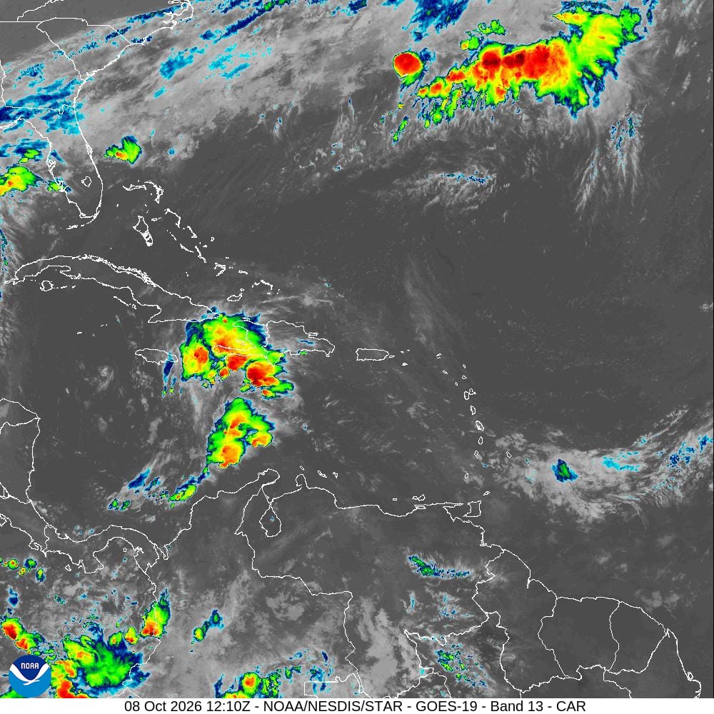 El organismo mantiene vigentes los niveles de Aviso y Alerta Meteorológica ante el riesgo de inundaciones