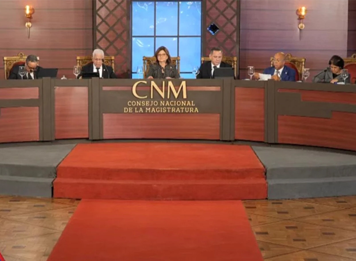 La sesión de ayer estuvo encabezada por la Vicepresidenta Raquel Peña,