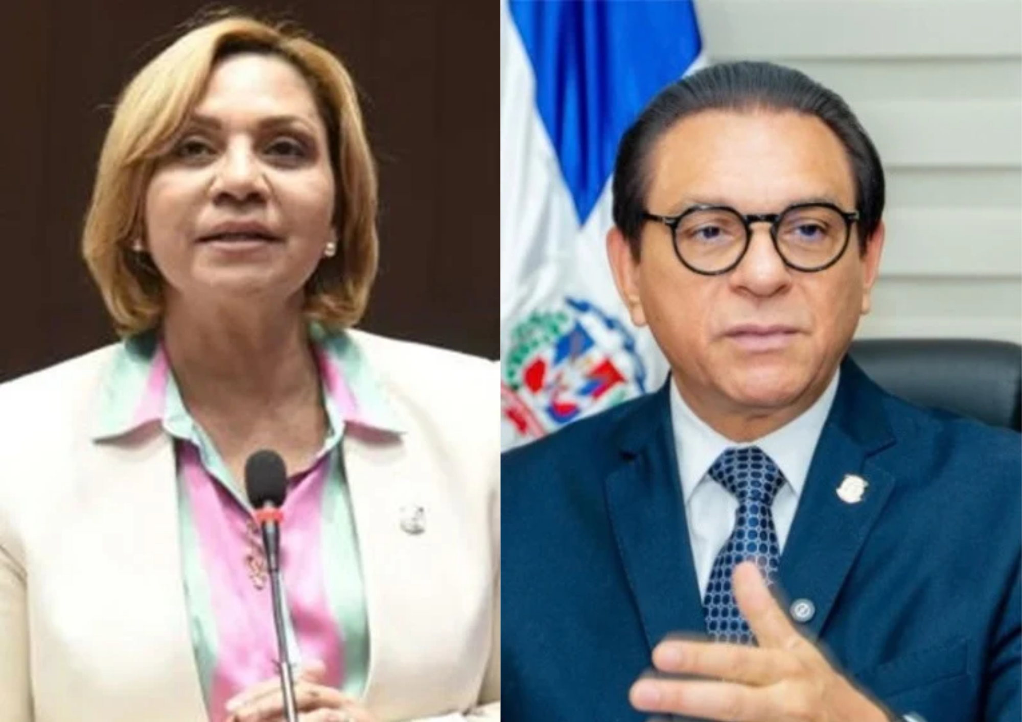 Soraya Suárez y Daniel Rivera