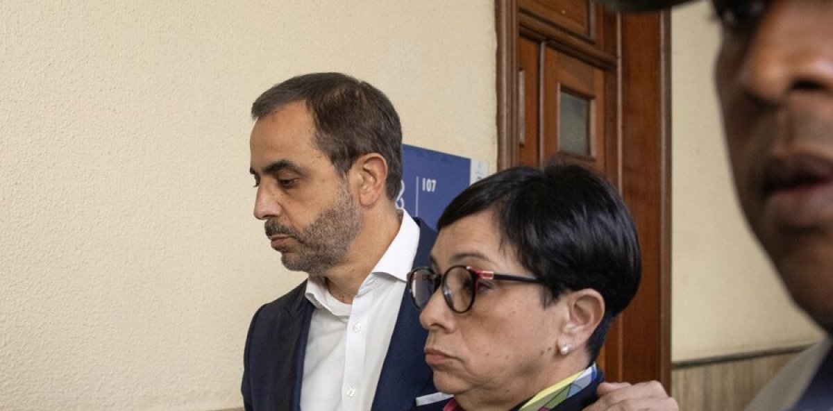 Los hermanos Antonio y Maribel Espaillat