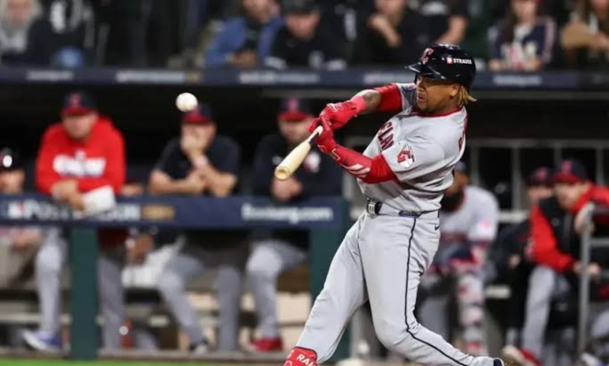 José Ramírez, de Cleveland, buscará ser clave hoy en el quinto juego ante los Medias Blancas.