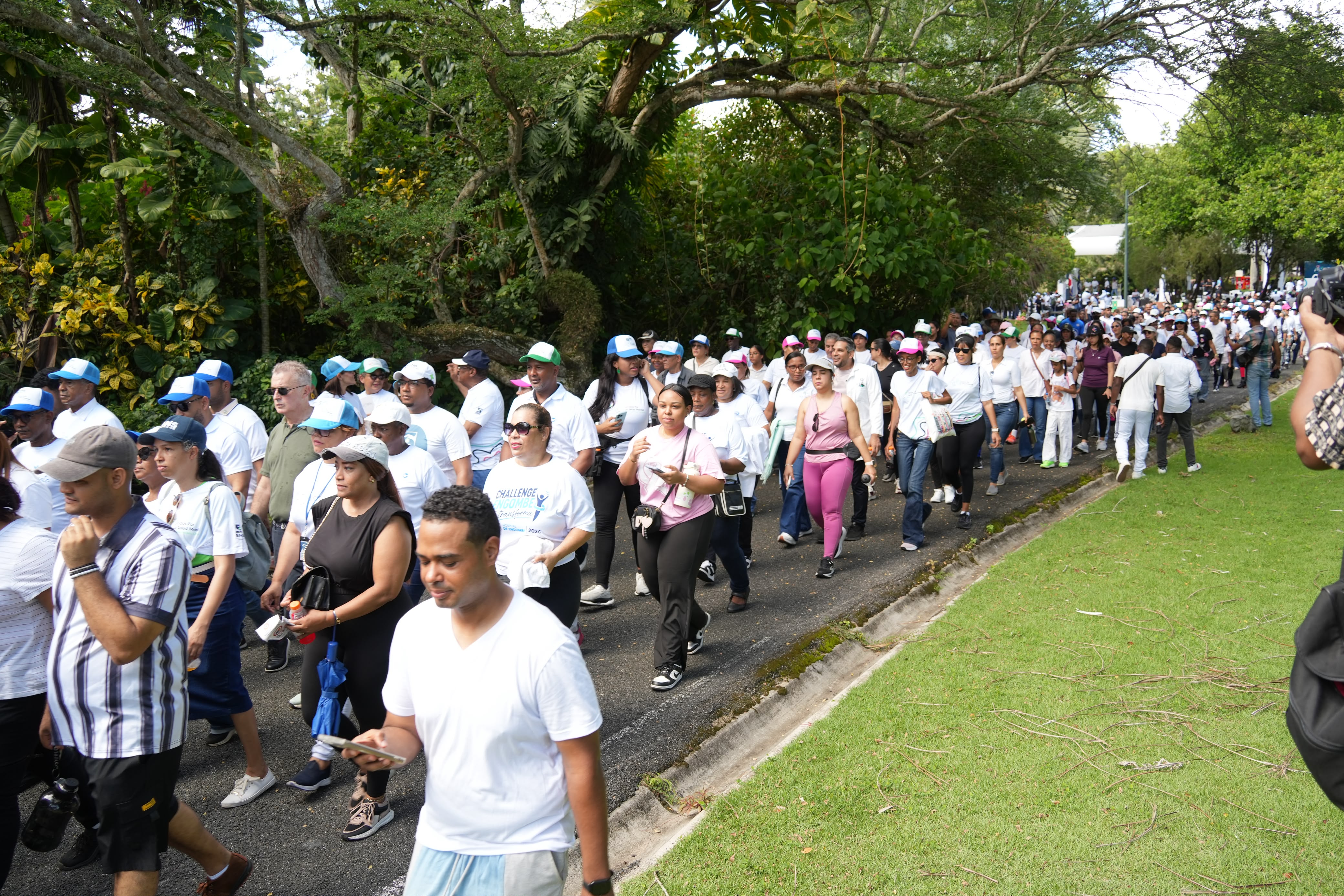Caminata “Unidos por la Salud Mental”