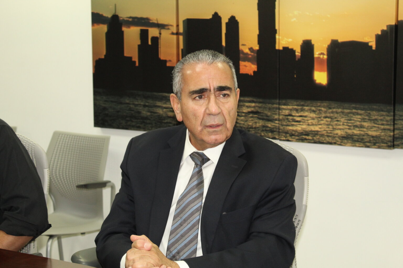 Víctor García demandado