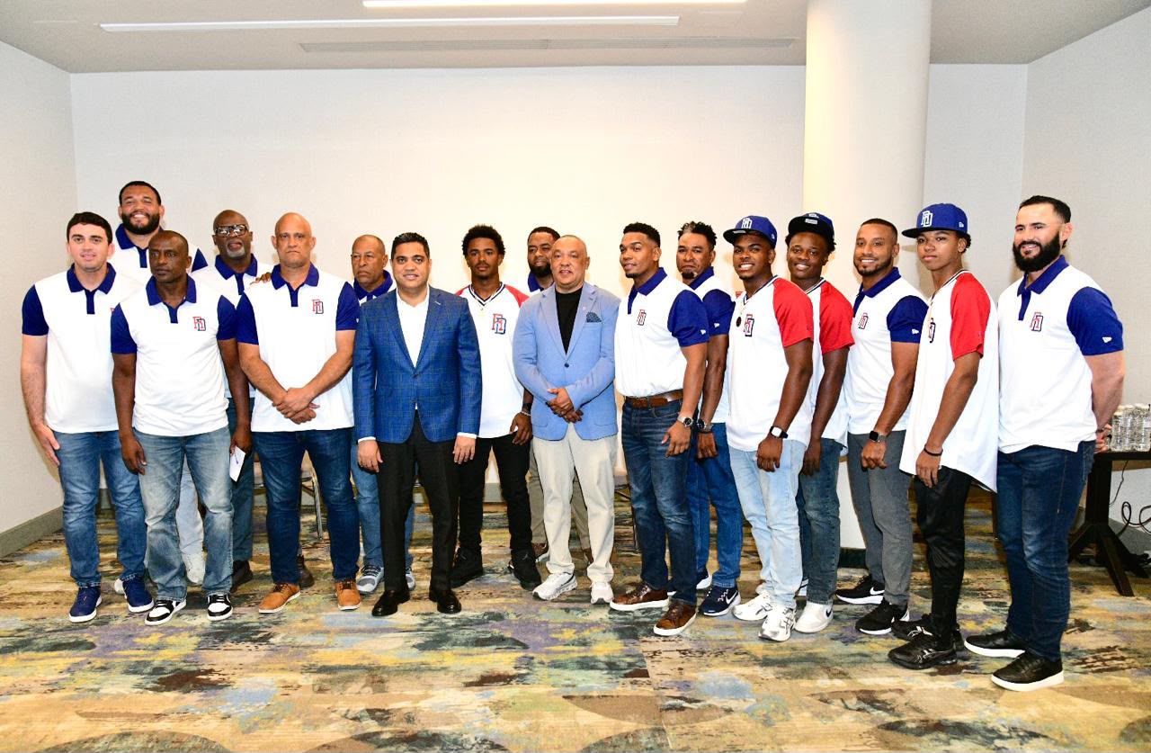 Federación Dominicana de Béisbol presenta selección para el Mundial U18