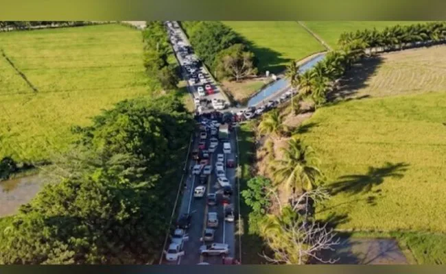 Bloqueo en la Carretera del Noreste