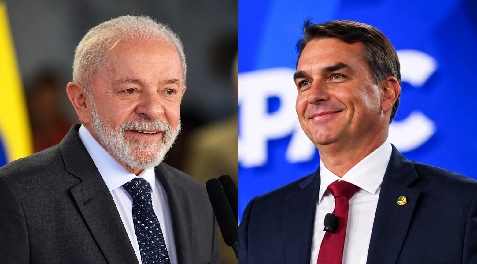 Lula y Bolsonaro